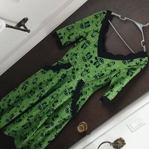 Voodoo Vixen Kitty Dress